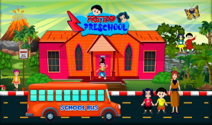 Pretend Play Preschool Learning Town School screenshot 2