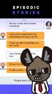 ✅ MomentSQ™: Anime Roleplay Chat with Aggretsuko💯 screenshot 4