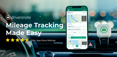 Mileage Tracker by Driversnote