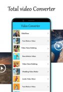 Video Converter to MP4,MP3,AVI screenshot 1