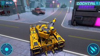 Sparatutto robot FPS screenshot 5