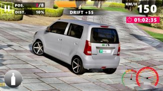 Wagon R: Mini Car Offroad Drive screenshot 6