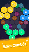 2048 Hexagon Master screenshot 2