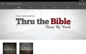 Thru the Bible Verse by Verse screenshot 6