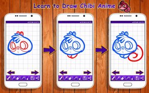Learn to Draw Chibi Anime screenshot 7