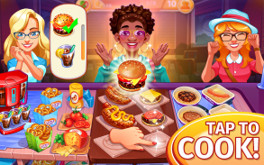 Cooking Craze: Crazy, Fast Restaurant Kitchen Game screenshot 5