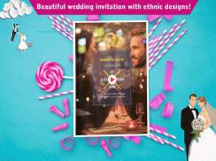 Wedding Card Design & Photo Video Maker With Music screenshot 11