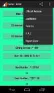 Mobile Network Info (India) screenshot 1