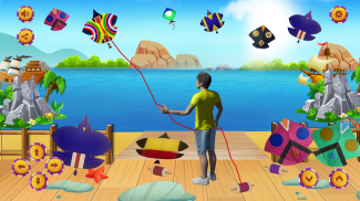 Kite Game 3D Kite Flying Games screenshot 1