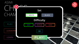 ASIMI CHESS CHAMPION screenshot 2