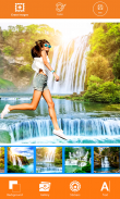 Waterfall Photo Editor : Waterfall Photo Frames screenshot 6