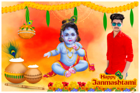 Janmashtami Photo Editor screenshot 3