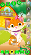 kitten ăn mặc lên trò chơi screenshot 2