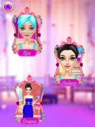 Indian Doll Wedding Fashion Makeup And Dressup screenshot 6