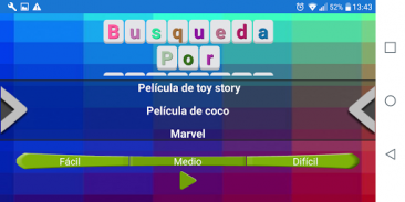 Juego de Palabras en Español screenshot 1
