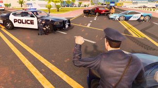 Virtual Police Officer Crime City- Gangster Games screenshot 3