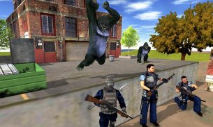 Angry Apes Attack Survival War screenshot 1