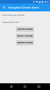 [Developers] Navdrawer Sample screenshot 4