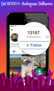 Instagram Followers - Get More Free Real Insta Follower on Fast IG Follow4Follow App Pro for 5000 Likes screenshot 0