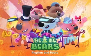 Be-be-bears : Rhythm and Bears screenshot 2
