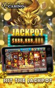 Full House Casino: Lucky Jackpot Slots Poker App screenshot 1