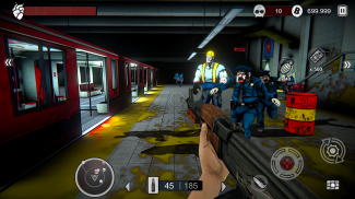 Zombie Conspiracy: Shooter screenshot 1