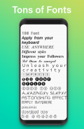 FontBoard - Font & Emoji Keyboard screenshot 0