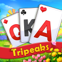 Solitaire Tripeaks Garden Icon