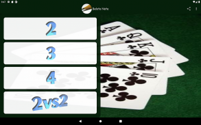 Belote Note - Best scorekeeper screenshot 0