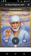 Sai Baba Ringtones Arti Lyrics screenshot 5