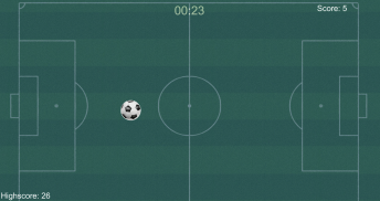 Soccer Reaction Game screenshot 1