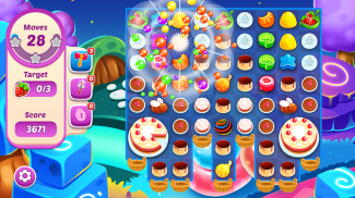 Jelly Juice - Match 3 Puzzle screenshot 21