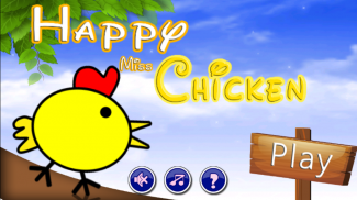 Happy Miss Chicken screenshot 0