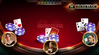 BlackJack 21: Blackjack multijugador de casino screenshot 6