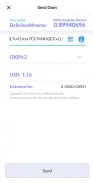 Oxen Wallet screenshot 2