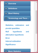 Basics of Statistics screenshot 1