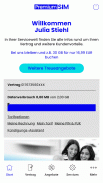 PremiumSIM Servicewelt screenshot 3