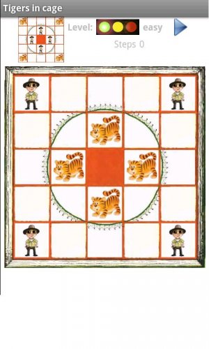 Tigers in cage screenshot 3