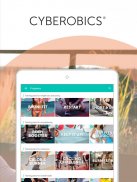 CYBEROBICS: Fitness Workout, HIIT, Yoga & Cycling screenshot 12