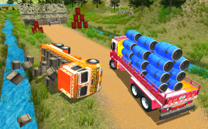 Indian Transporter Truck Game screenshot 1