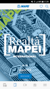 Mapei APP screenshot 2