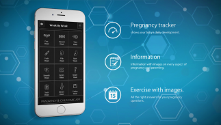 Pregnancy app : what to expect week by week screenshot 2