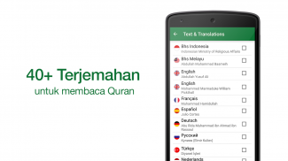 Muslim Pro: Quran, Waktu Solat screenshot 9