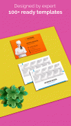 Business Card Maker, Templates screenshot 2