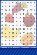 Crossword Puzzle: Food screenshot 1