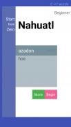 StartFromZero_Nahuatl screenshot 0