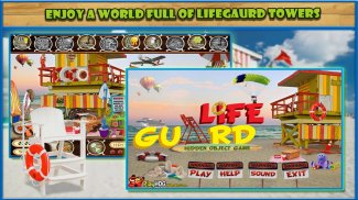 Free New Hidden Object Games Free New Lifeguard screenshot 3