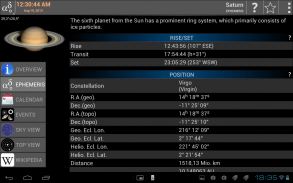 Mobile Observatory - Astronomy screenshot 3