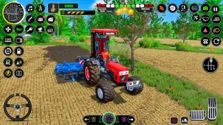 Tractor Driving - Tractor Game screenshot 6