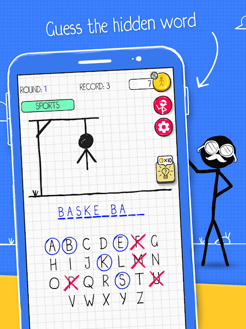 WORDWALL - HANGMAN - JOGO DA FORCA 